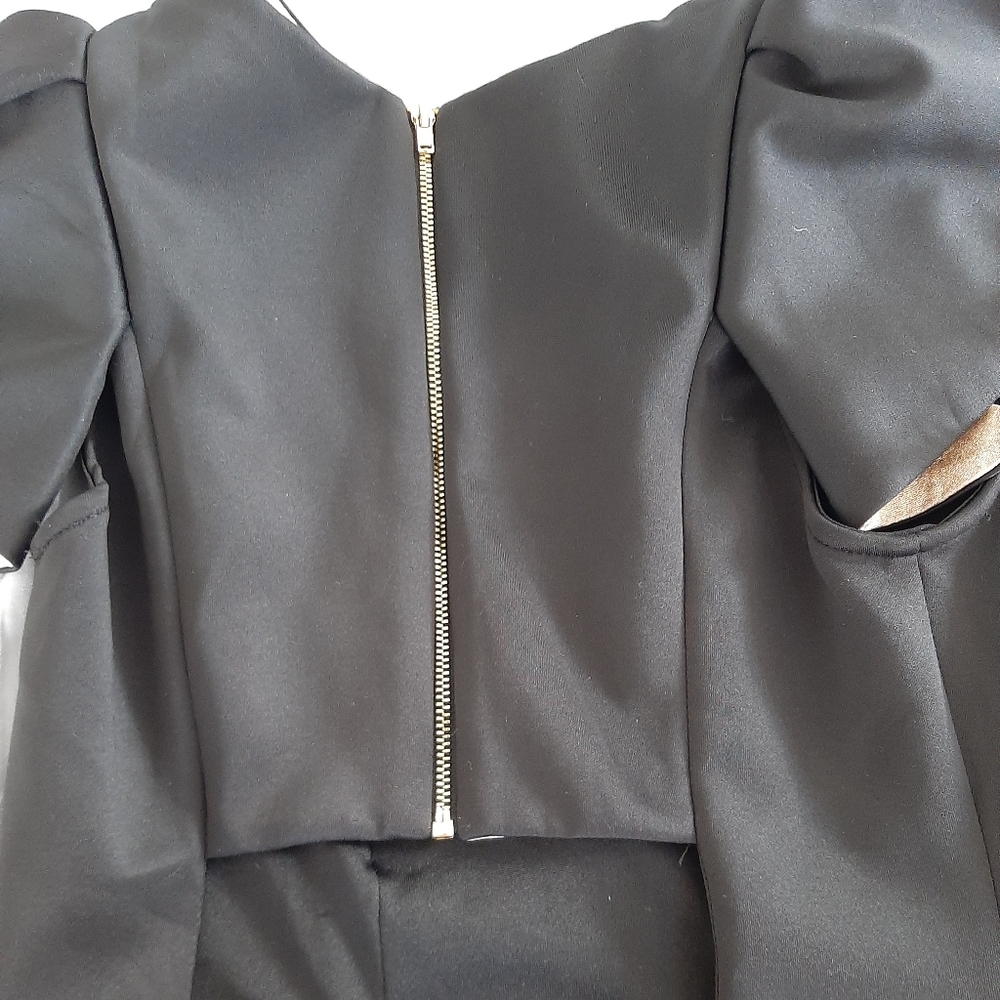Mustard Seed size small little black dress - Picture 6 of 11